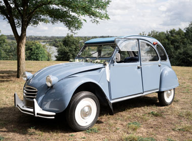 Location 2CV mariages et évènements à Cholet (49)